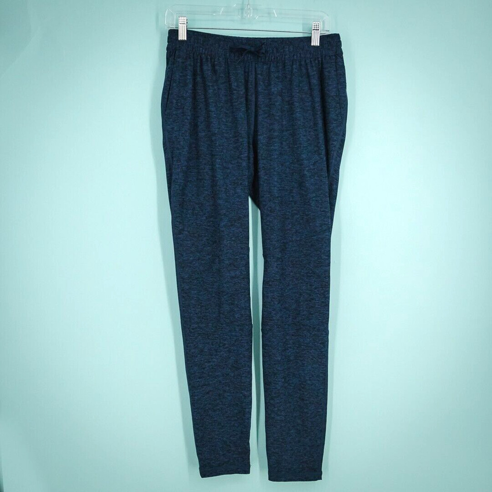 Outdoor Voices Size Small S CloudKnit Navy Blue Heather Pull On Jogger Sweatpant